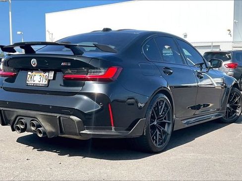 Used 2023 BMW M3 w/ Executive Package RWD image 2