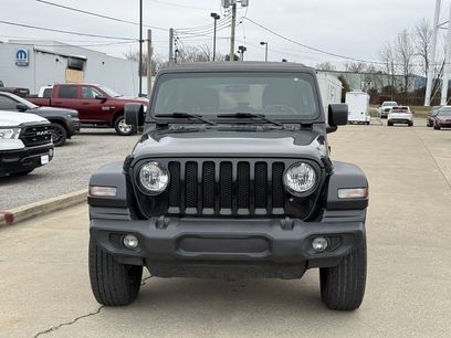 Used 2021 Jeep Wrangler Unlimited Sport