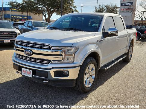 Used 2019 Ford F150 Lariat w/ Equipment Group 502A Luxury image 1