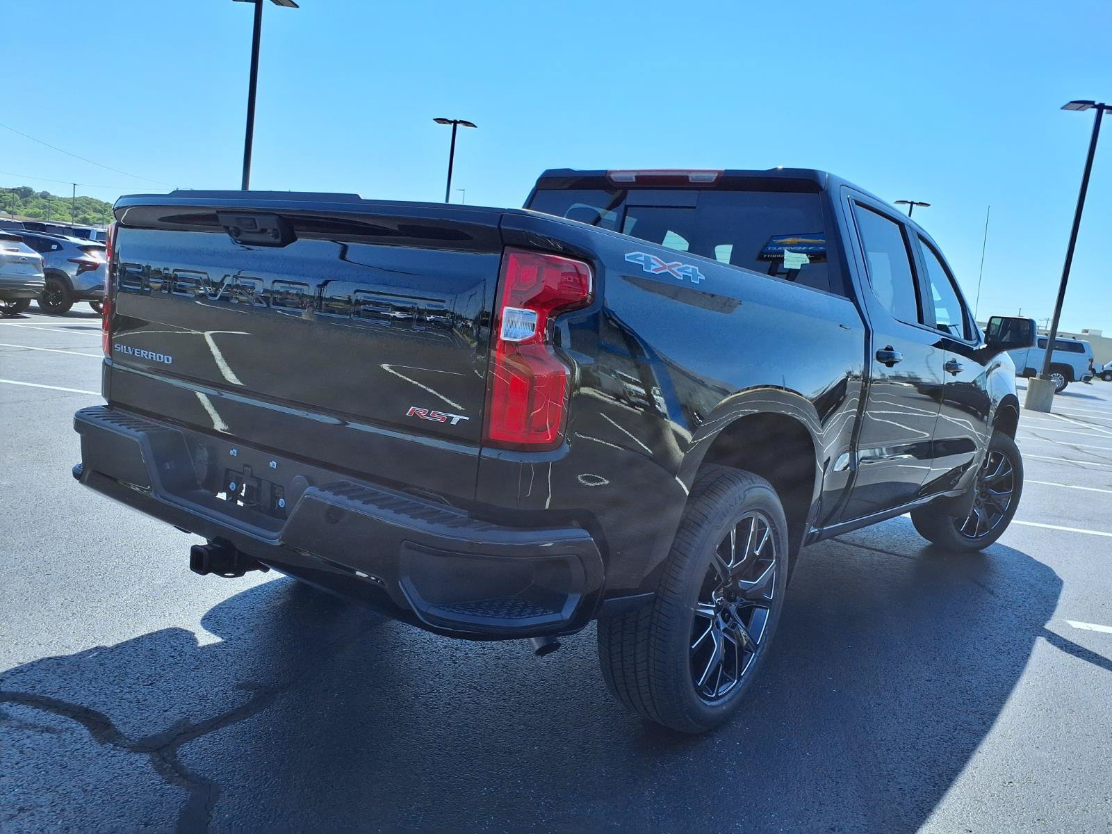 New 2026 Chevrolet Silverado 1500 RST w/ Convenience Package II AWD/4WD image 21