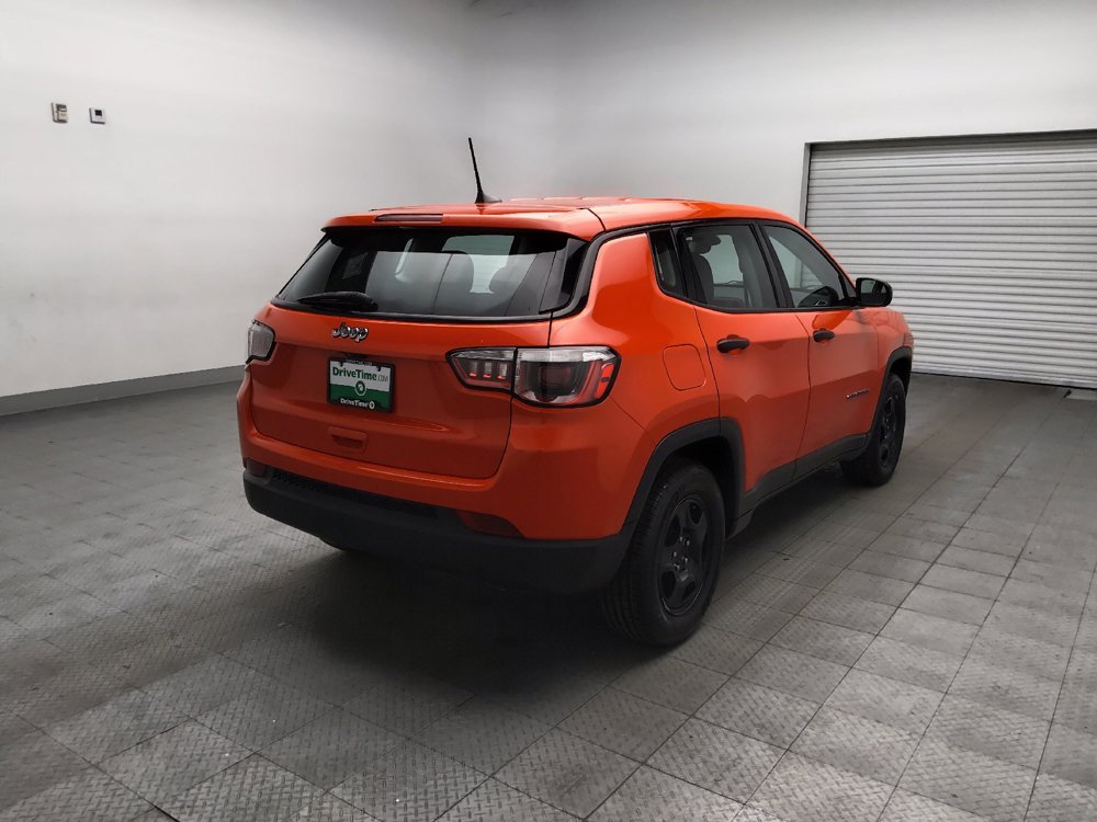 Used 2020 Jeep Compass Sport FWD image 9