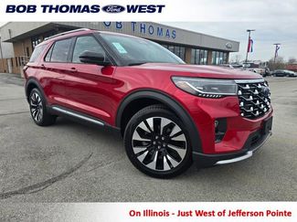 New 2026 Ford Explorer Platinum w/ LUX Leather Package video 1