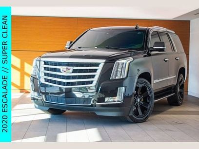 Used 2020 Cadillac Escalade Luxury
