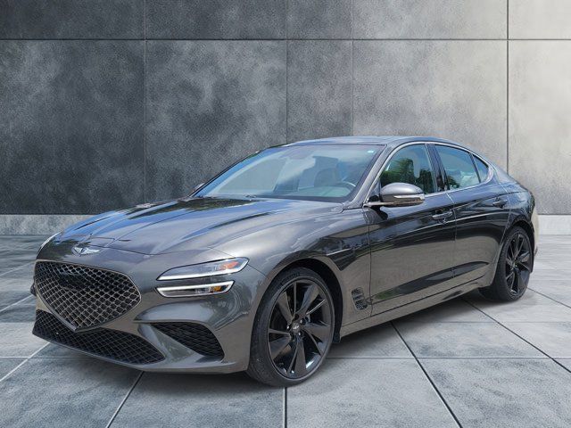 Certified 2023 Genesis G70 2.0T w/ Sport Prestige Package RWD image 2