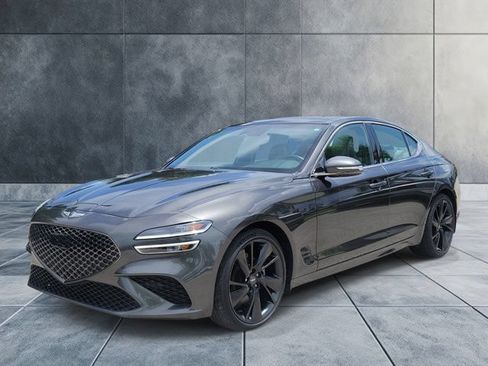 Certified 2023 Genesis G70 2.0T w/ Sport Prestige Package RWD image 2