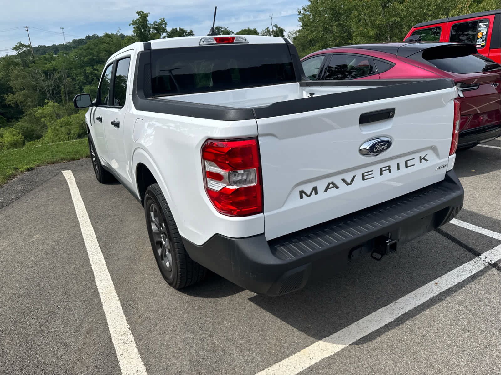 Certified 2023 Ford Maverick XLT w/ Equipment Group 300A Standard AWD/4WD image 9