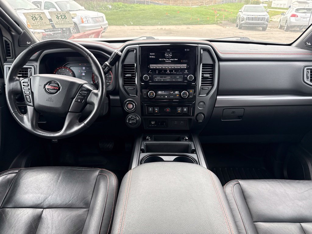 Used 2021 Nissan Titan PRO-4X AWD/4WD image 12