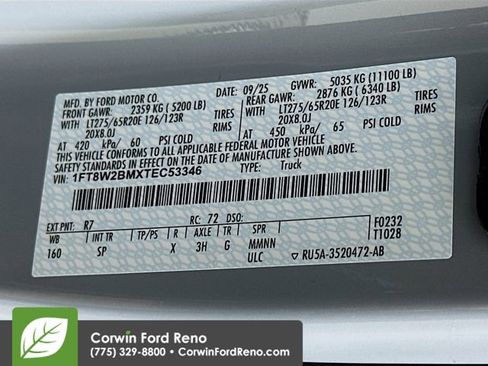 New 2026 Ford F250 King Ranch w/ Chrome Package image 29