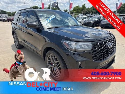 Used 2026 Ford Explorer ST w/ Sun And Sound Package AWD/4WD image 8