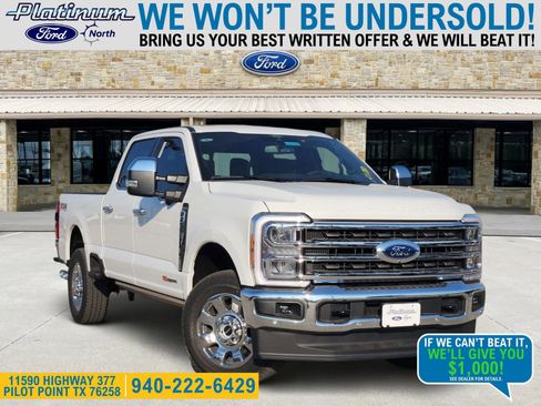 New 2026 Ford F250 King Ranch w/ Chrome Package image 1