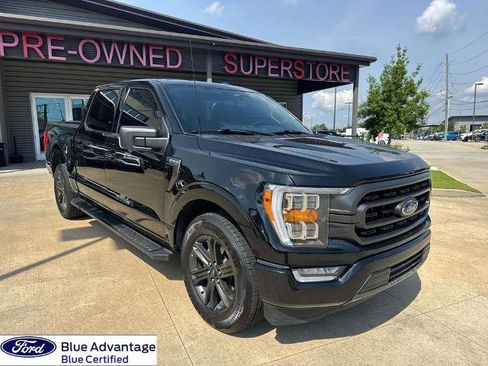 Certified 2023 Ford F150 XLT w/ Equipment Group 302A High RWD image 1