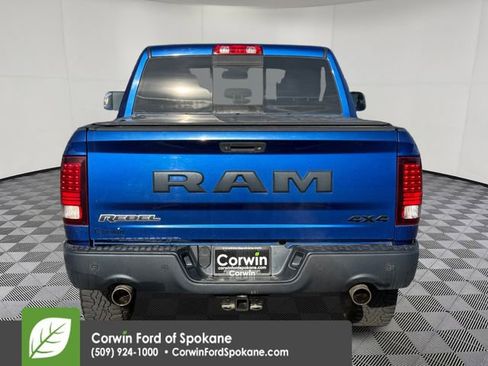 Used 2018 RAM 1500 Rebel w/ Luxury Group image 20