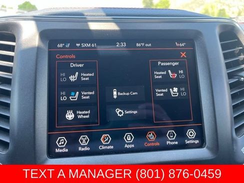 Used 2021 Jeep Cherokee Trailhawk w/ Technology Group AWD/4WD image 23