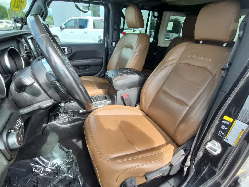 Used 2021 Jeep Wrangler Unlimited Sahara AWD/4WD image 10