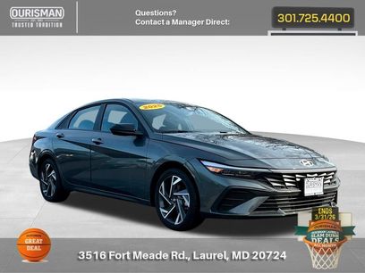Used 2025 Hyundai Elantra Sport