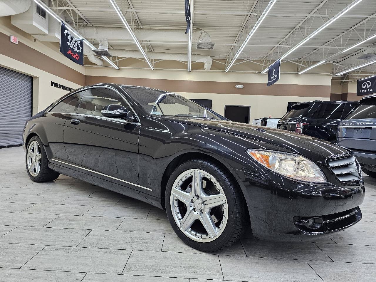 Used 2007 Mercedes-Benz CL 550 image 5