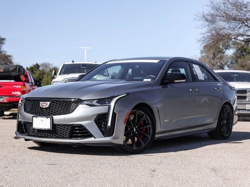 Used 2023 Cadillac CT4 V Blackwing w/ Technology Package image 1