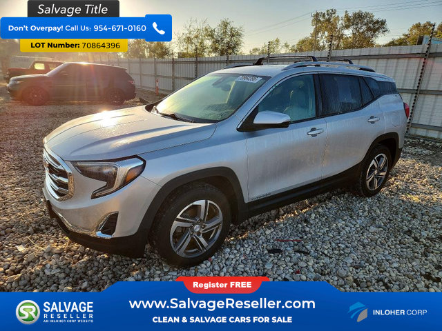 Used 2019 GMC Terrain SLT w/ Preferred Package AWD/4WD image 1