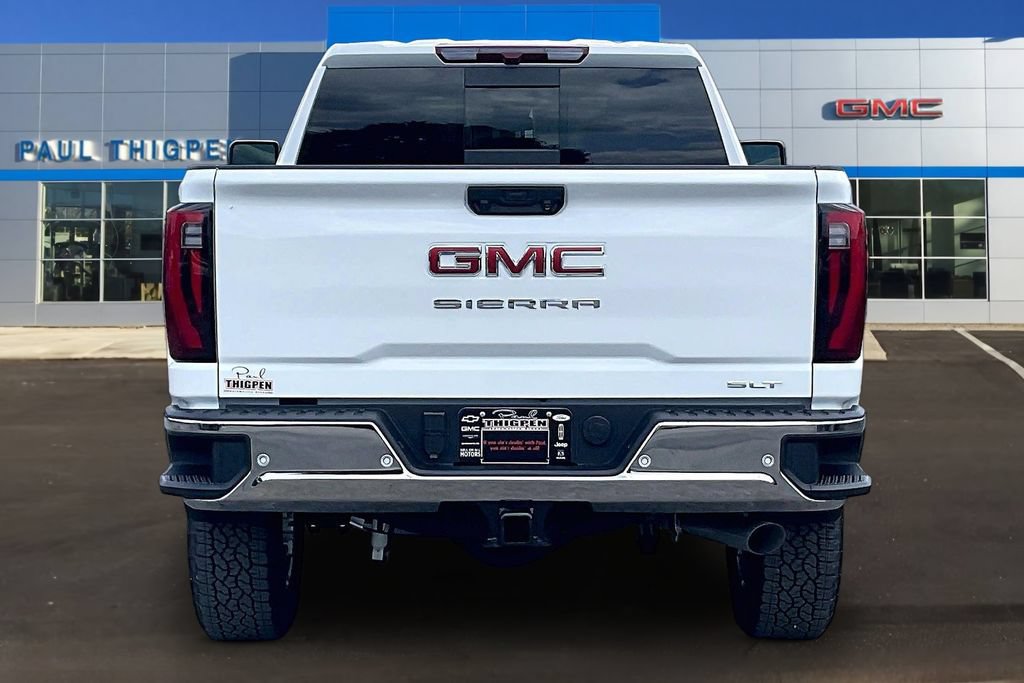 New 2026 GMC Sierra 2500 SLT w/ SLT Premium Package AWD/4WD image 4