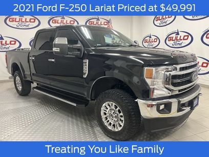 Used 2021 Ford F250 Lariat w/ Chrome Package