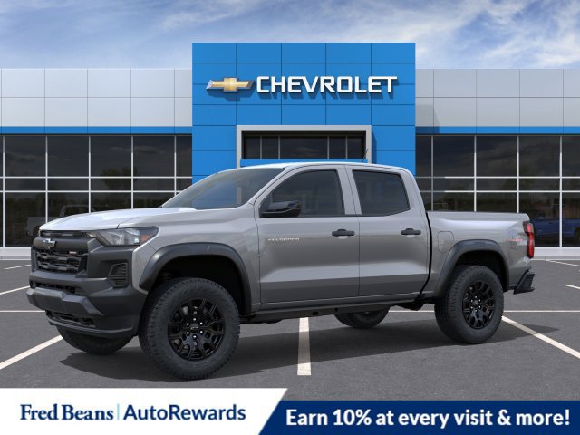 New 2026 Chevrolet Colorado Trail Boss AWD/4WD image 2