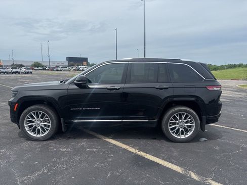 Used 2022 Jeep Grand Cherokee Summit w/ Luxury Tech Group V AWD/4WD image 8