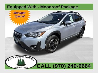 Used 2021 Subaru Crosstrek 2.0i Premium w/ Moonroof Package