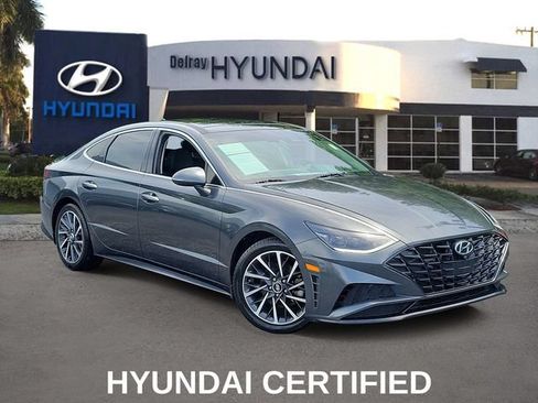 Certified 2022 Hyundai Sonata Limited FWD image 1