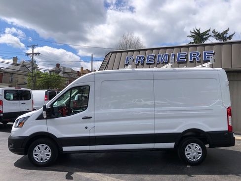 Used 2024 Ford Transit 250 148 Medium Roof w/ Interior Upgrade Package RWD image 2