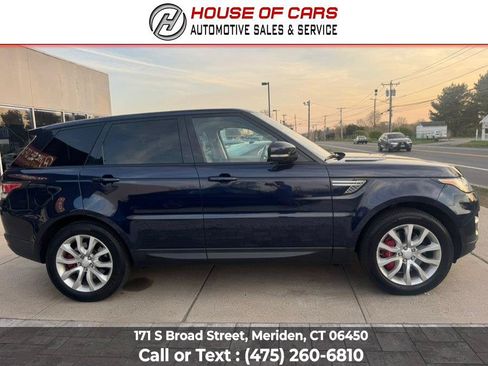 Used 2016 Land Rover Range Rover Sport Supercharged AWD/4WD image 4