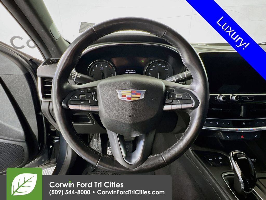 Used 2020 Cadillac CT5 Luxury w/ Sun And Sound Package AWD/4WD image 8