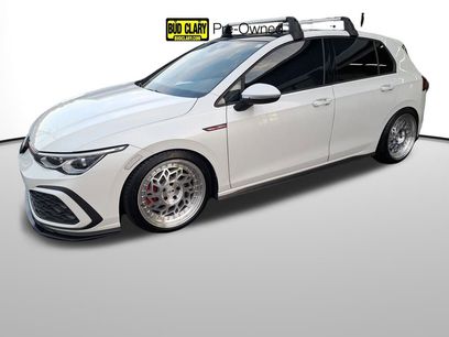 Used 2023 Volkswagen GTI SE w/ Black Wheel Package