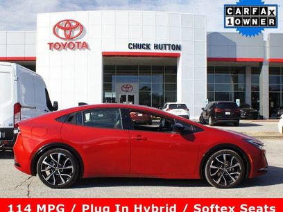 Used 2024 Toyota Prius Prime XSE Premium