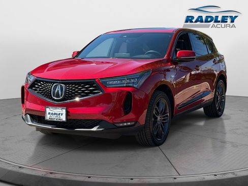 Certified 2023 Acura RDX A-Spec AWD/4WD image 3