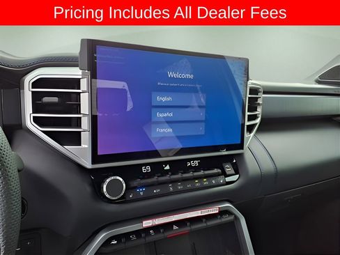 New 2025 Toyota Tundra Platinum AWD/4WD image 10