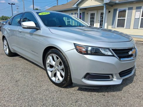 Used 2014 Chevrolet Impala LT FWD image 2