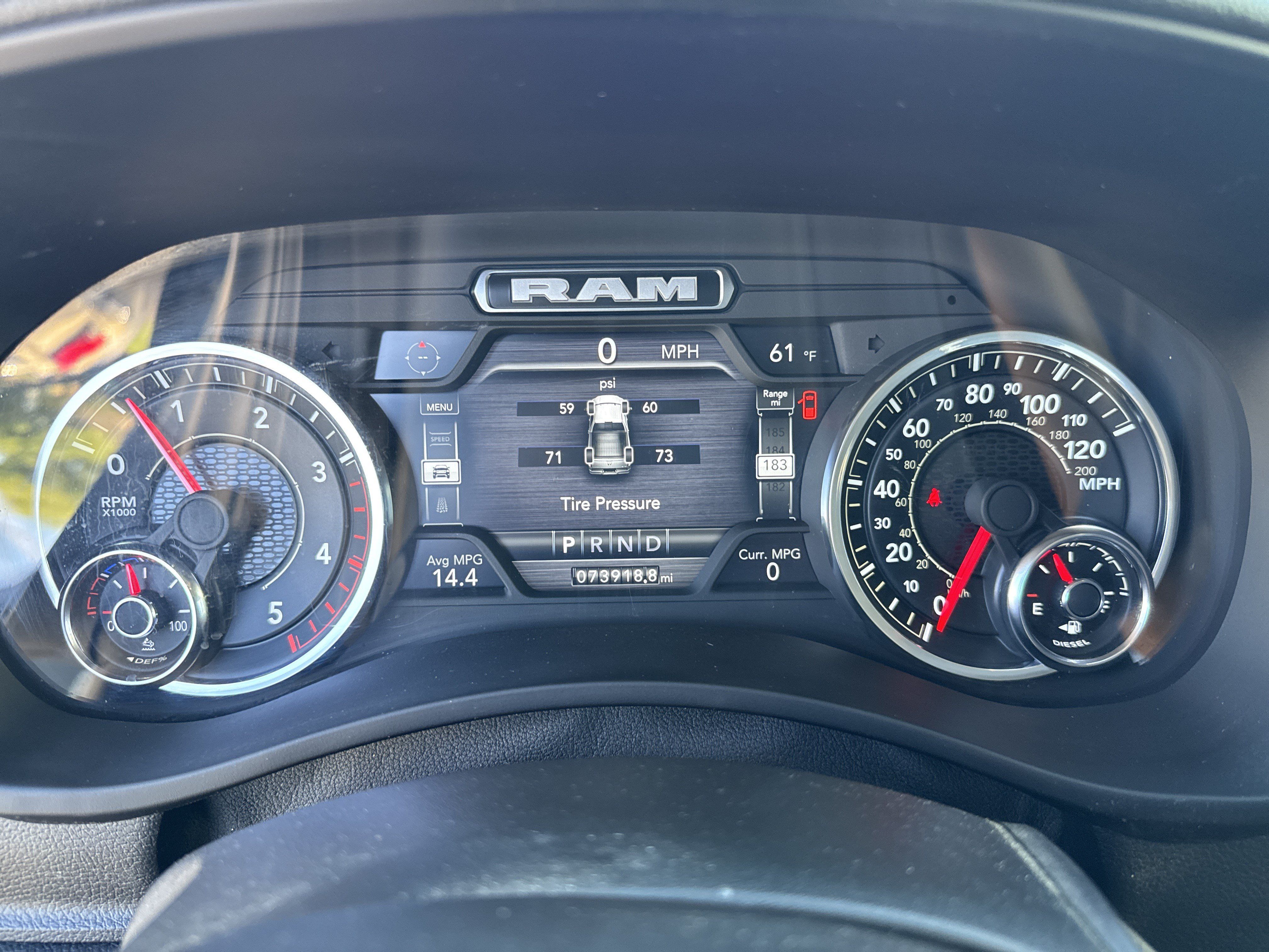 Used 2024 RAM 3500 Laramie w/ Safety Group AWD/4WD image 16