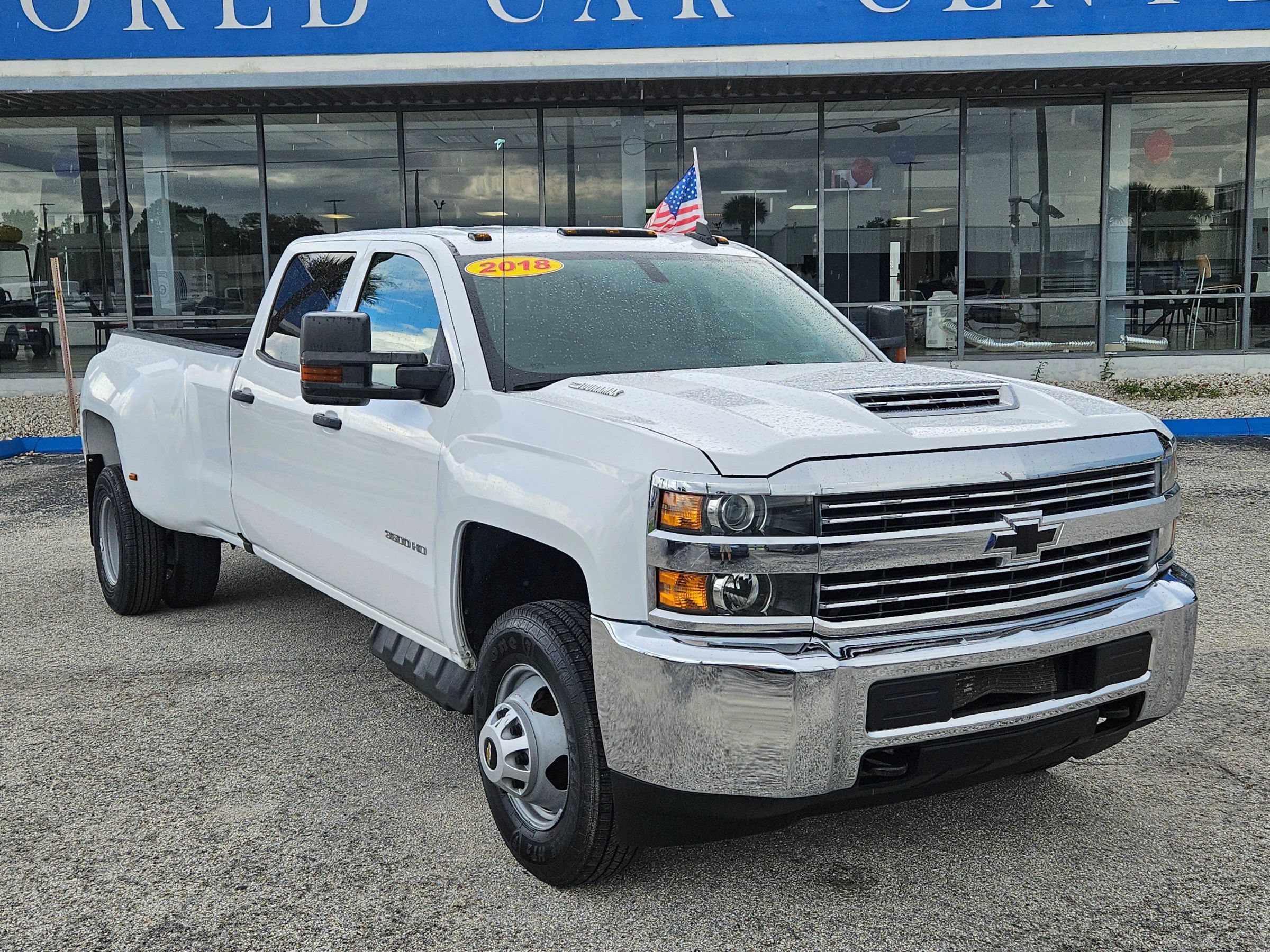 Used 2018 Chevrolet Silverado 3500 W/T w/ WT Convenience Package AWD/4WD image 2