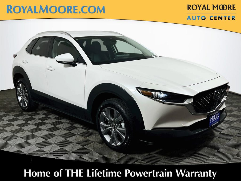 Used 2023 MAZDA CX-30 AWD 2.5 S w/ Select Package image 1