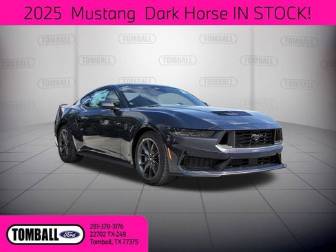 New 2025 Ford Mustang Dark Horse image 1