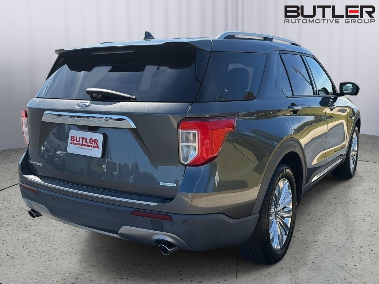 Used 2020 Ford Explorer Limited RWD image 5