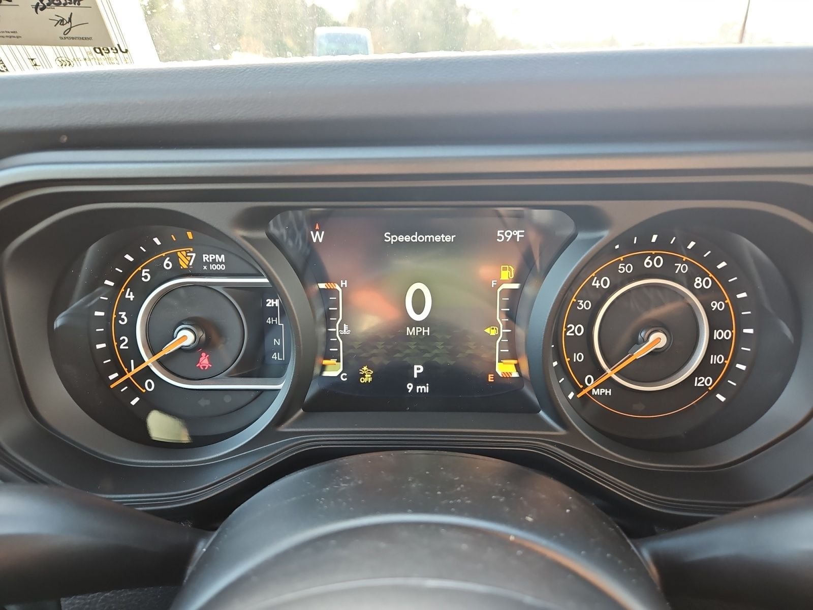 New 2026 Jeep Gladiator Mojave w/ Safety Group AWD/4WD image 24
