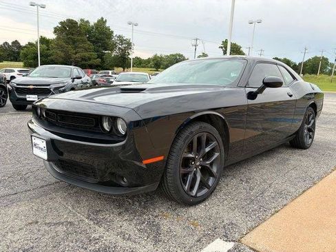 Used 2023 Dodge Challenger SXT w/ Blacktop Package RWD image 6