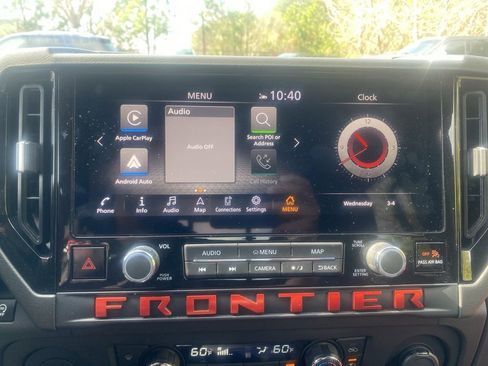 Used 2025 Nissan Frontier Pro-X w/ Pro Premium Package image 23