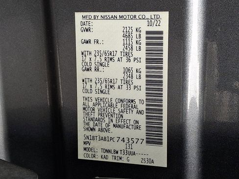 Used 2023 Nissan Rogue S AWD/4WD image 26