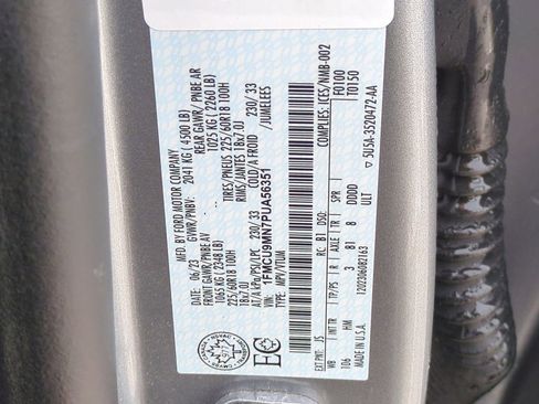 Certified 2023 Ford Escape ST-Line image 38