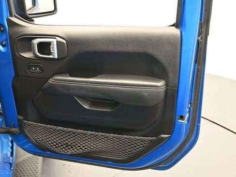 Used 2022 Jeep Wrangler Unlimited Sahara 4xe w/ Cold Weather Group image 28