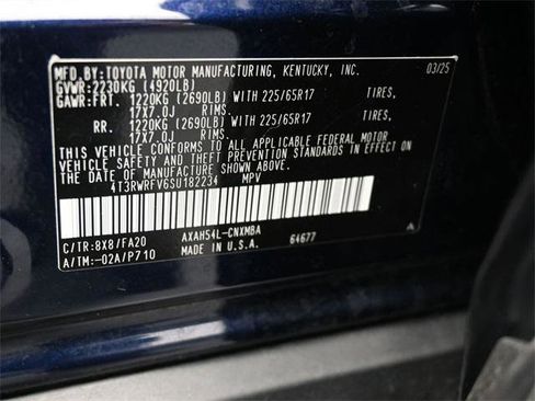 Certified 2025 Toyota RAV4 XLE image 20