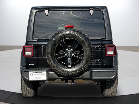 Certified 2021 Jeep Wrangler Unlimited Sport image 8