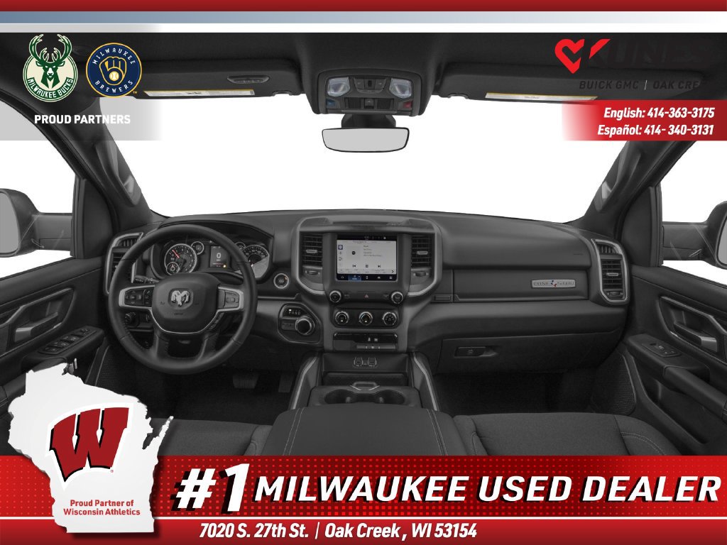Used 2022 RAM 1500 Big Horn AWD/4WD image 5